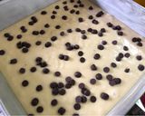 Gambar langkah 4 resipi Kek Pisang Mudah.