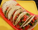 পাঁপড় ট্যাকো (papad taco recipe in bengali) রেসিপি ধাপ - 4 ছবি