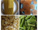 Foto langkah ke 1 dari resep Bening Daun Kelor.