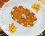 A picture of step 4 of Mango seviyan.