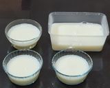 Foto langkah ke 2 dari resep Puding susu topping buah.