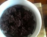 Foto langkah ke 5 dari resep Semprit Coklat Santan (1 resep bs untuk semua rasa ( vanila,pandan dll) cookies.