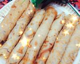صورة لخطوة 1 من وصفة 🎀 كريب نوتيلا وموز 🍌 من ملوكه 🎀