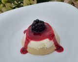 Foto del paso 15 de la receta: Panacota de vainilla y café con coulis de zarzamora