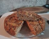 Foto del paso 10 de la receta: Torta integral de manzanas y membrillo,canela vegana