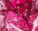 Foto langkah ke 2 dari resep Sorbet Buah Naga.