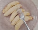 Foto langkah ke 1 dari resep Pancake (sehat) pisang gandum (no gula, no bp&sk).