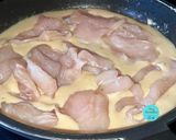 Foto del paso 6 de la receta: Rosada en salsa de cebolla y mejillones