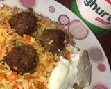 صورة لخطوة 7 من وصفة برياني كفتة