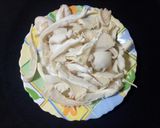 Foto langkah ke 1 dari resep Sop Jamur Tiram.
