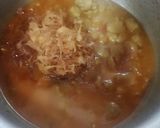 A picture of step 3 of Beef khaosuey.