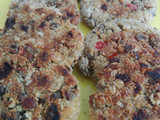 Croquetas de lentejas y arroz yamaní🍚