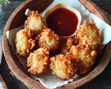 Foto langkah ke 4 dari resep Crispy Cheesy Hash Browns.