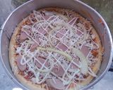 Foto langkah ke 6 dari resep Pizza.