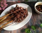 Cara Membuat Sate daging sapi 5