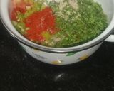 A picture of step 3 of Mini oats utappam.
