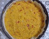 Foto del paso 7 de la receta Tarta salada de maíz con masa hecha en Monsieur Cuisine
