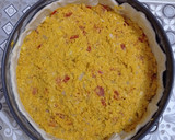 Foto del paso 7 de la receta: Tarta salada de maíz con masa hecha en Monsieur Cuisine