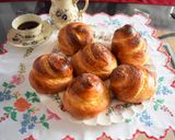 A picture of step 2 of Honey Brioche.