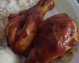 Foto del paso 4 de la receta: Muslos de pollo al horno en salsa de BBQ
