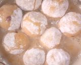 A picture of step 6 of YamBalls.