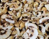 A picture of step 1 of Garlic Mushrooms.