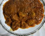 A picture of step 38 of Gatte Ki Sabzi.