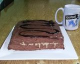 Foto del paso 7 de la receta: Queque de Chocolate en el Microondas Relleno y Cubierto