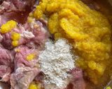 Gambar langkah 1 resipi Daging Goreng Kunyit Noxxa.
