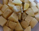 Patate cacio e pepe recipe step 1 photo