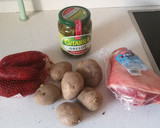 Foto del paso 1 de la receta: Lacón con grelos, patatas y chorizo