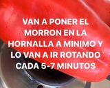 Foto del paso 2 de la receta: Morrones en aceiteIdeal para estos días de cuarentena