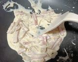 Foto langkah ke 3 dari resep Spaghetti Alfredo.
