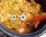 A picture of step 12 of Paneer tikka biryani.
