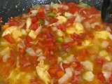 Shrimp stir fried rice