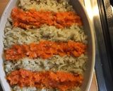 Une image de l'étape 7 de Gratin de topinambours et carottes à la saucisse du Jura.