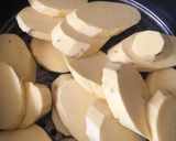 Hình bước làm 1 của món Khoai lang và trứng