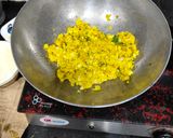 A picture of step 2 of Masala Aloo Frankie.