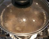 Hình bước làm 1 của món Canh bún sườn cải chua