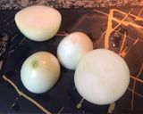 Foto del paso 1 de la receta: Cebollas rellenas express