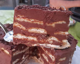 Foto del paso 6 de la receta: Tarta de chocolate y galletas
