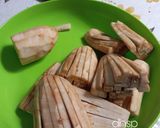 Foto langkah ke 1 dari resep Terong Ungu Kipas.