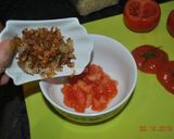 عکس مرحله 2 از دستور گوجهفرنگی شکم پر