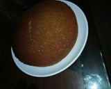 A picture of step 5 of Eggless lemon cake.