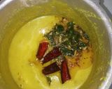 A picture of step 5 of Chakkakuru pachamanga curry(jackfruit seed and raw mango curry).