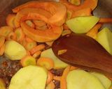 Une image de l'étape 2 de Soupe de citrouille.