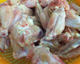 A picture of step 2 of BBQ WINGs🍗.