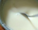 Foto langkah ke 4 dari resep Puding Vla Susu Buah Naga.