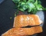 รูปขั้นตอนการทำที่ 1 ของ Salmon Teriyaki