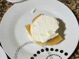 Montadito de queso de cabra